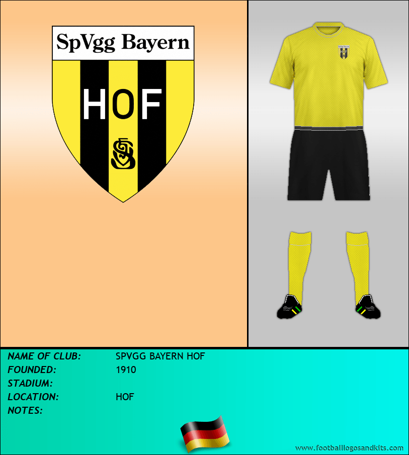 Logo of SPVGG BAYERN HOF