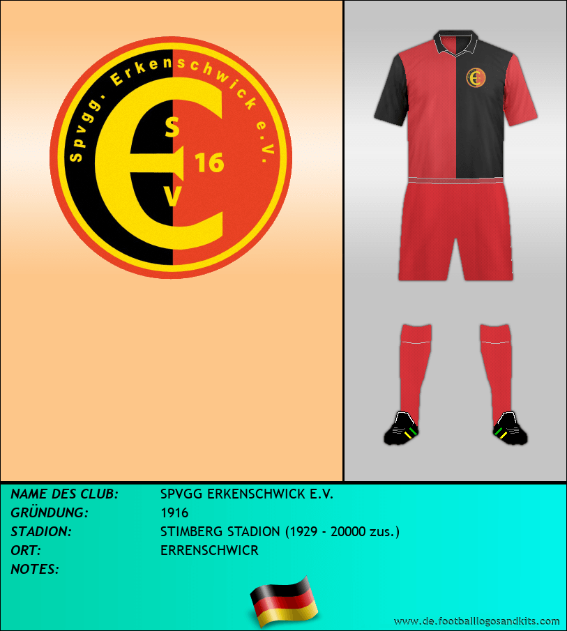 Logo SPVGG ERKENSCHWICK E.V.