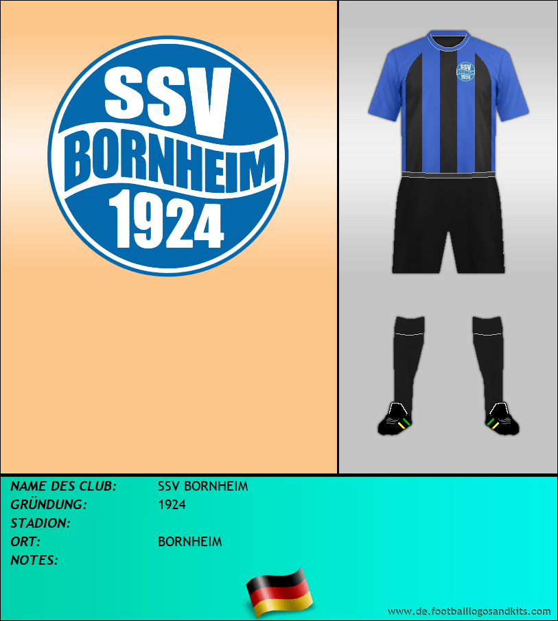 Logo SSV BORNHEIM
