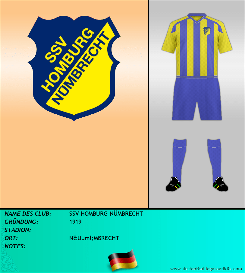 Logo SSV HOMBURG NÜMBRECHT