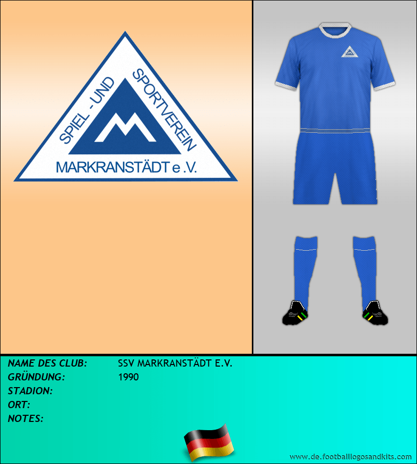 Logo SSV MARKRANSTÄDT E.V.