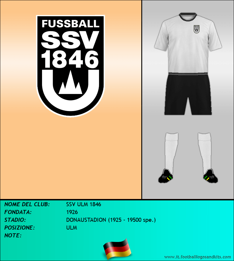 Logo di SSV ULM 1846