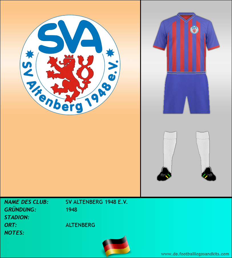 Logo SV ALTENBERG 1948 E.V.