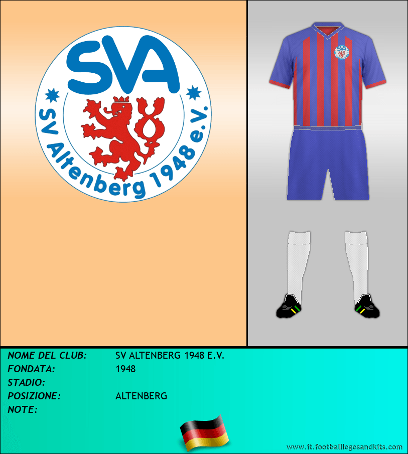 Logo di SV ALTENBERG 1948 E.V.