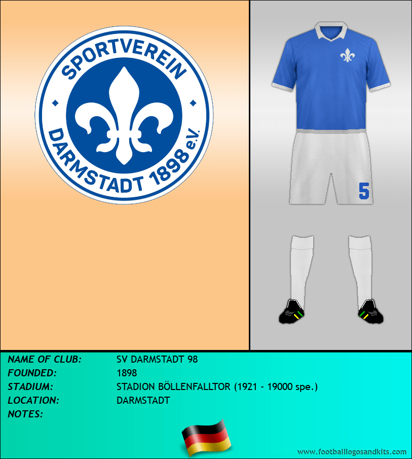 Logo of SV DARMSTADT 98