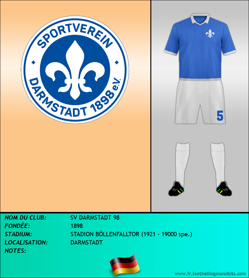 Logo de SV DARMSTADT 98