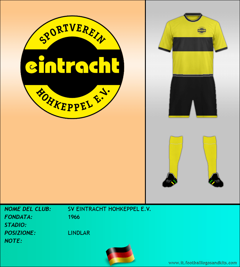 Logo di SV EINTRACHT HOHKEPPEL E.V.