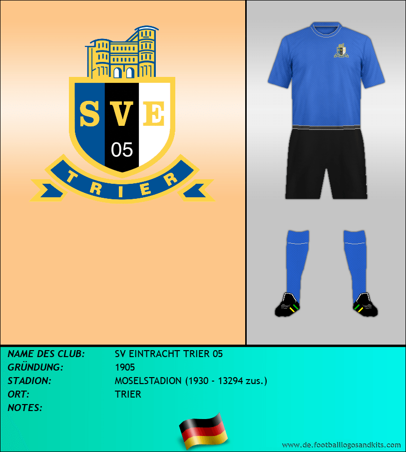 Logo SV EINTRACHT TRIER 05