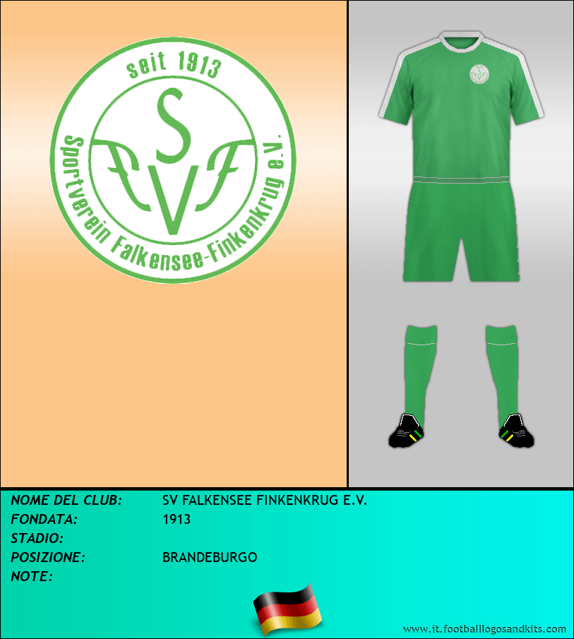 Logo di SV FALKENSEE FINKENKRUG E.V.