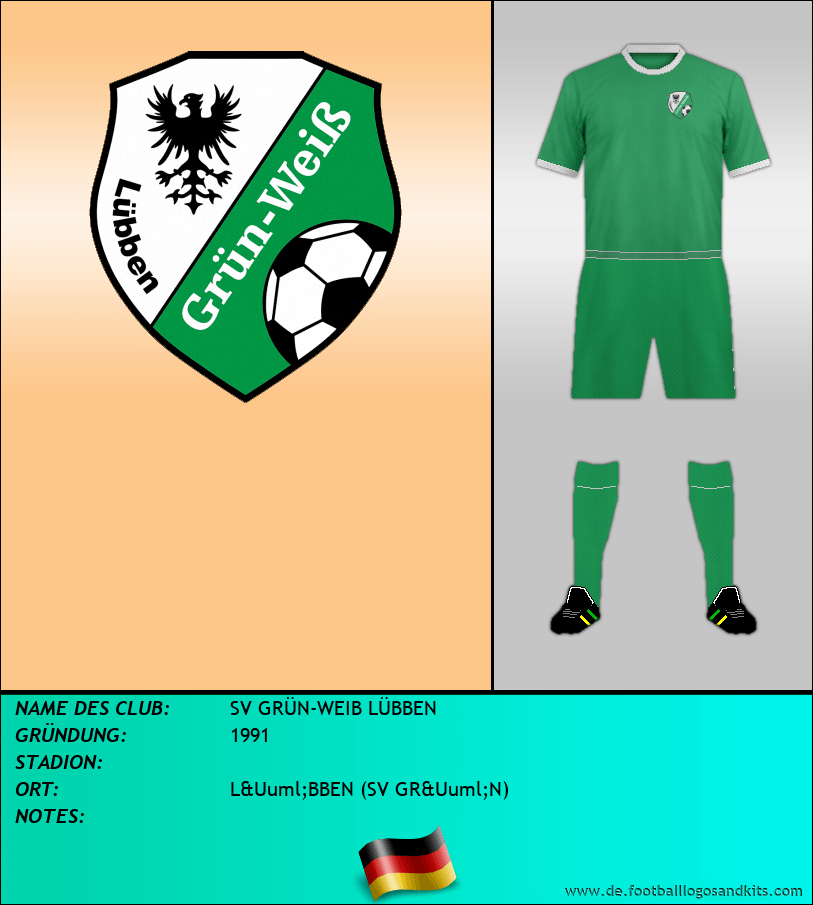 Logo SV GRÜN-WEIB LÜBBEN