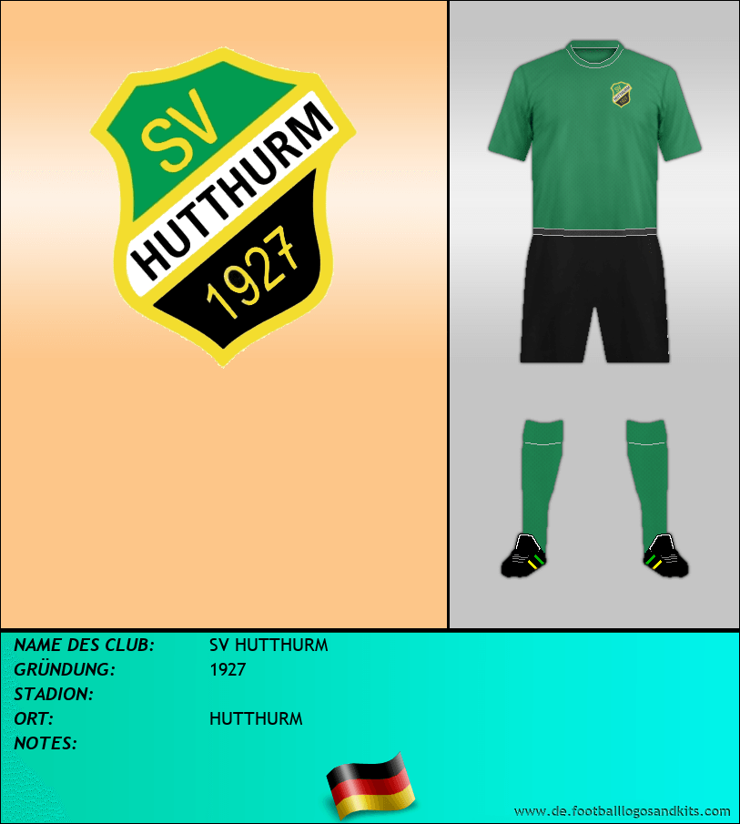 Logo SV HUTTHURM
