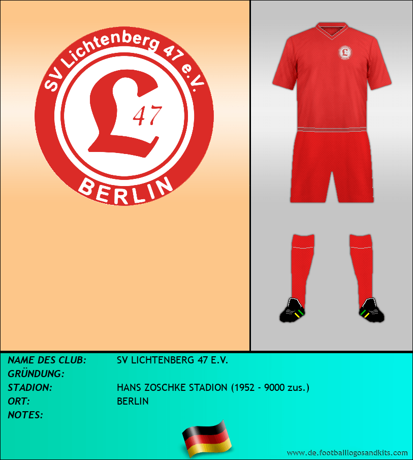 Logo SV LICHTENBERG 47 E.V.