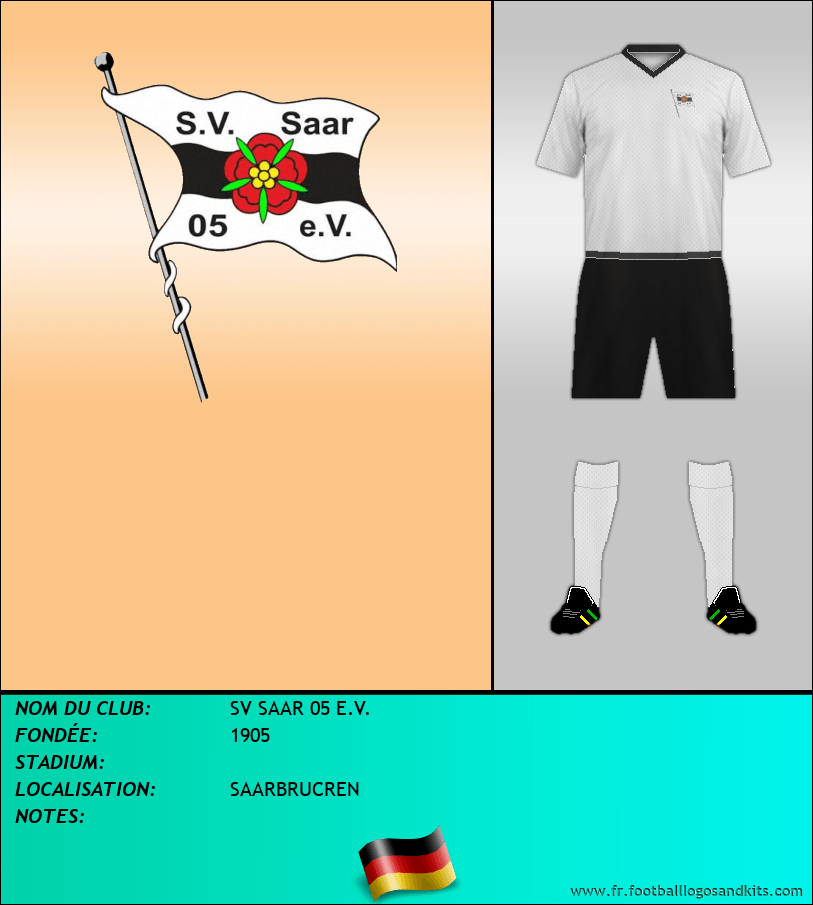 Logo de SV SAAR 05 E.V.