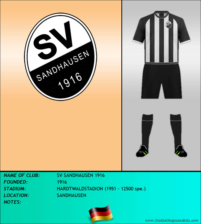 Logo of SV SANDHAUSEN 1916