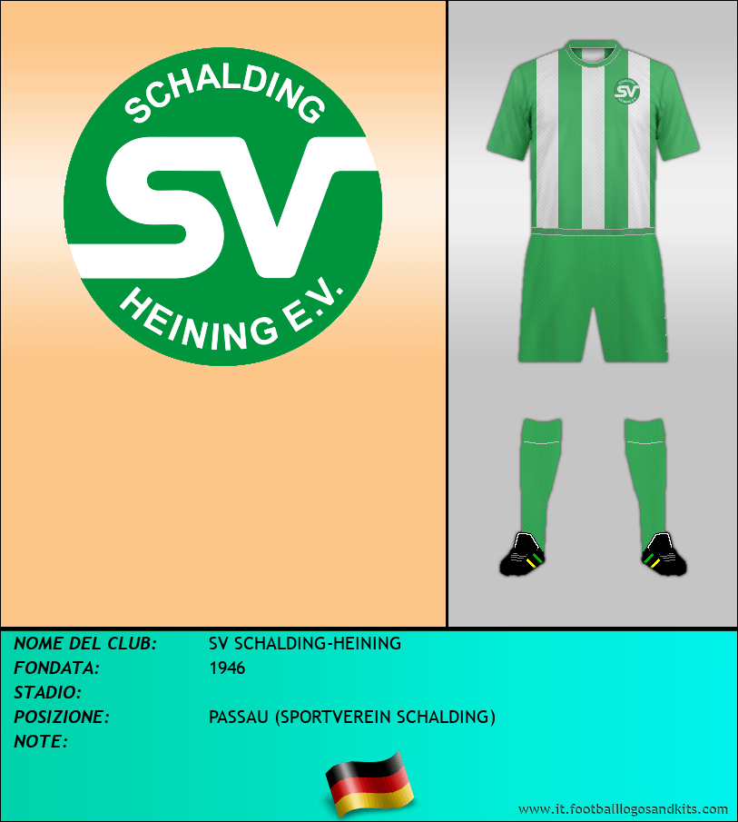 Logo di SV SCHALDING-HEINING