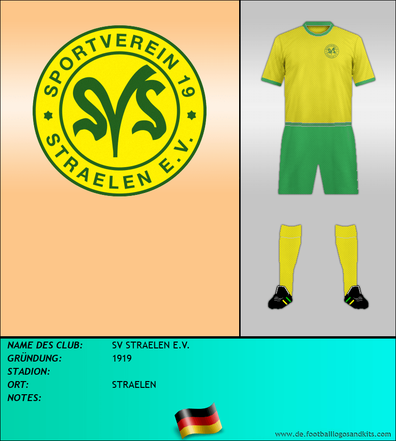 Logo SV STRAELEN E.V.