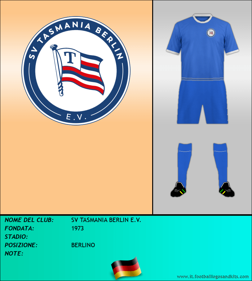 Logo di SV TASMANIA BERLIN E.V.