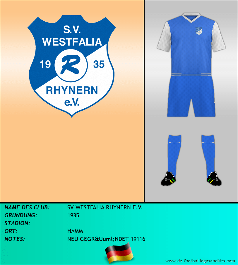 Logo SV WESTFALIA RHYNERN E.V.