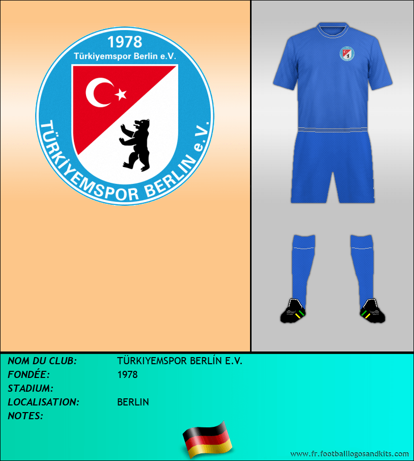 Logo de TÜRKIYEMSPOR BERLÍN E.V.