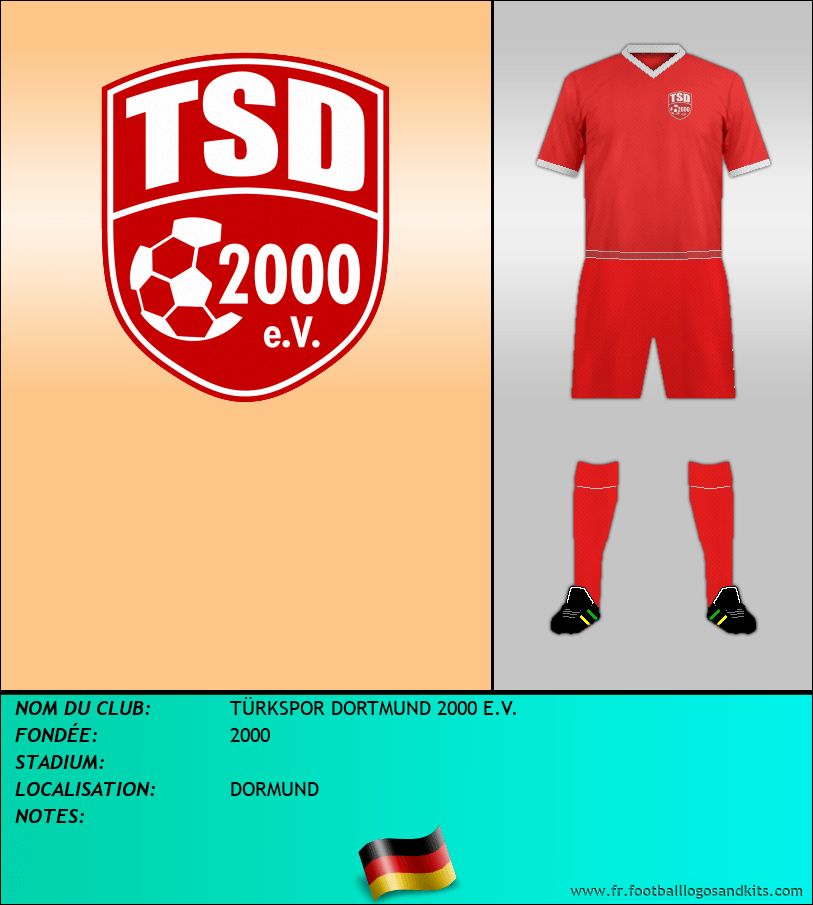 Logo de TÜRKSPOR DORTMUND 2000 E.V.