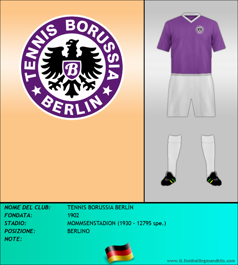 Logo di TENNIS BORUSSIA BERLÍN