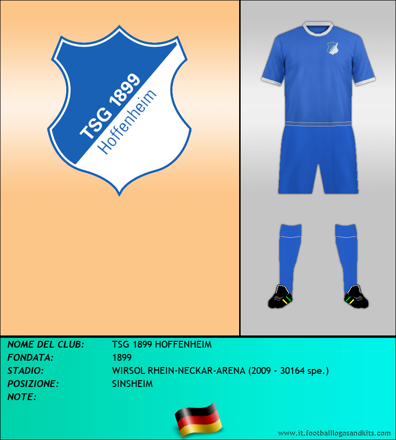 Logo di TSG 1899 HOFFENHEIM