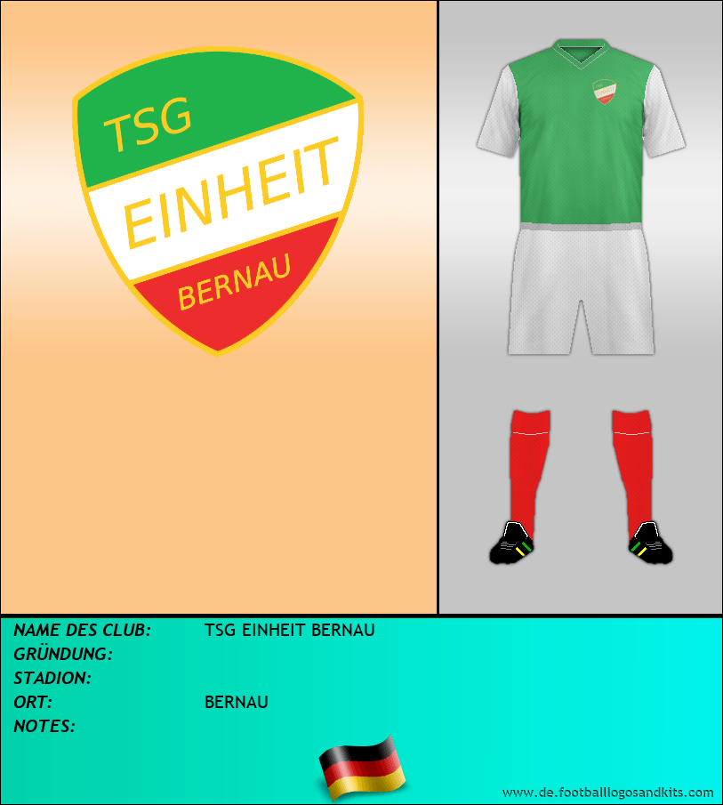Logo TSG EINHEIT BERNAU