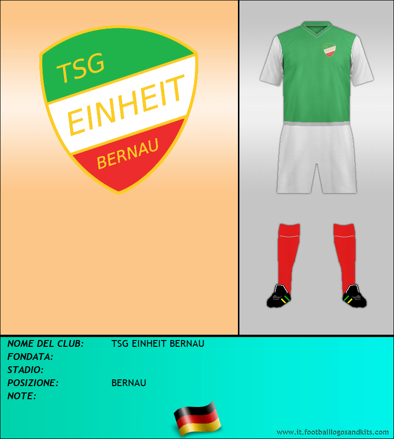Logo di TSG EINHEIT BERNAU