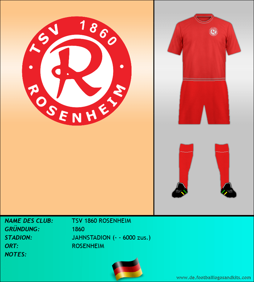 Logo TSV 1860 ROSENHEIM