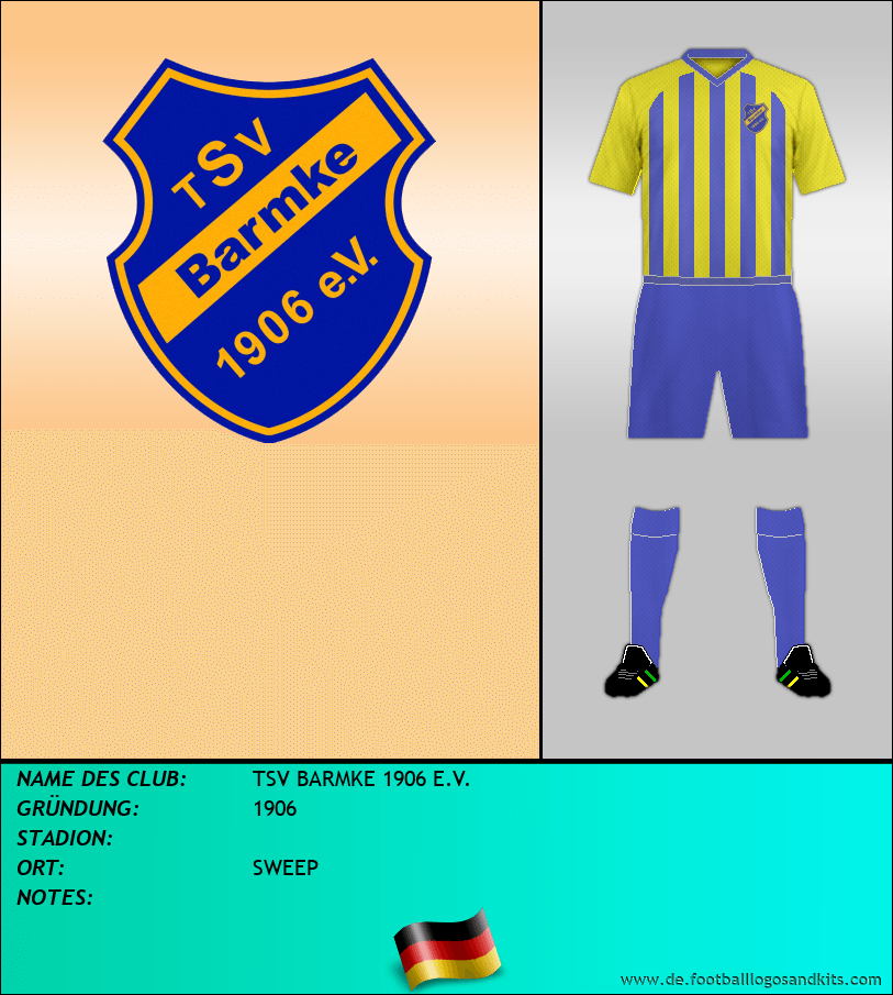 Logo TSV BARMKE 1906 E.V.