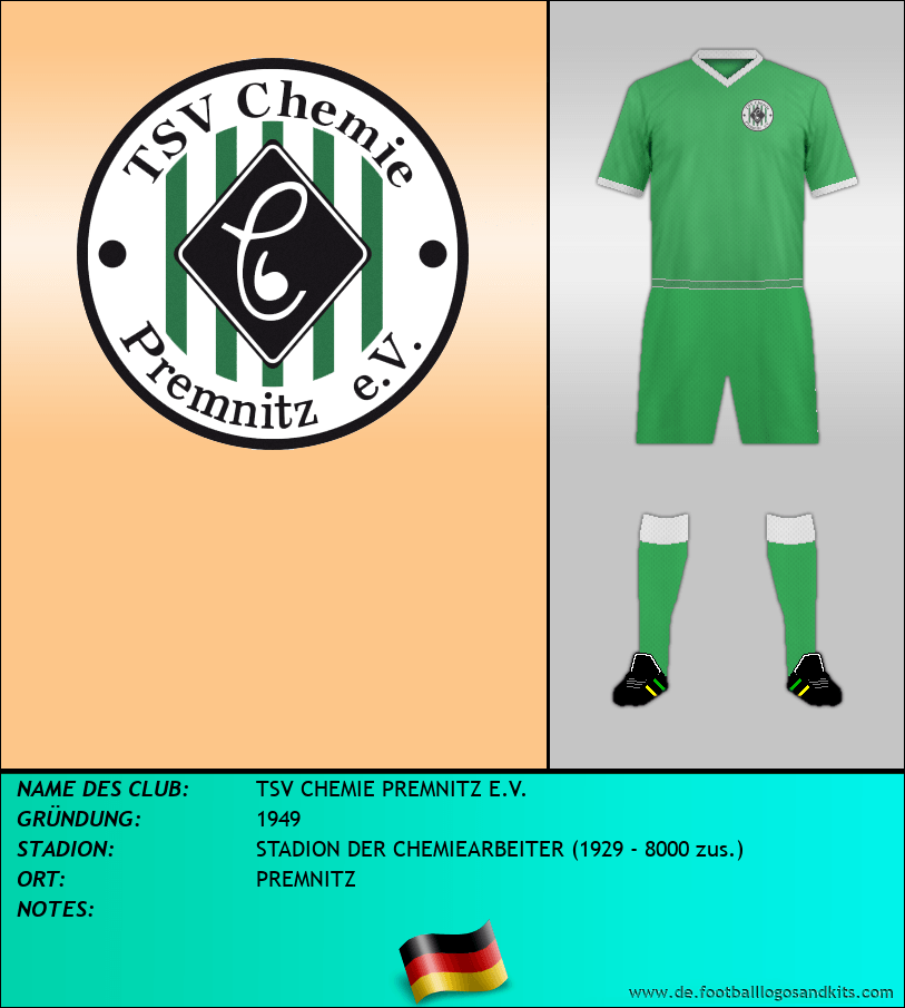 Logo TSV CHEMIE PREMNITZ E.V.