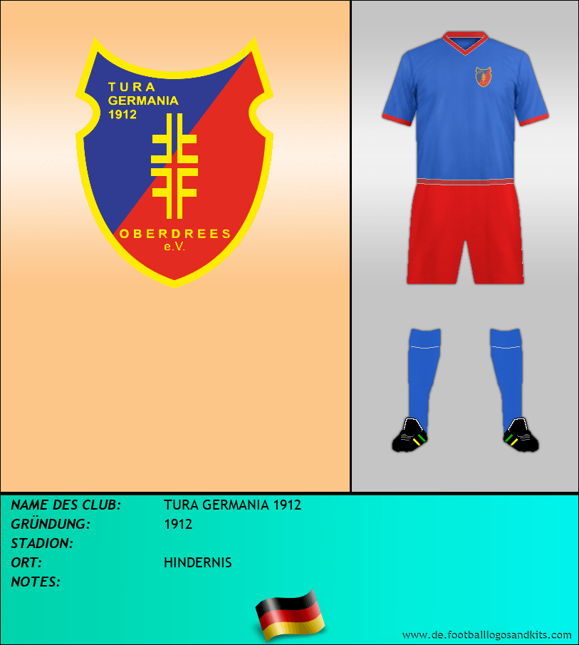 Logo TURA GERMANIA 1912