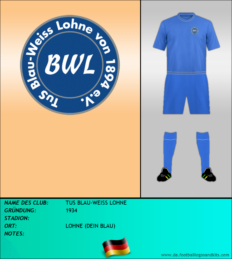 Logo TUS BLAU-WEISS LOHNE