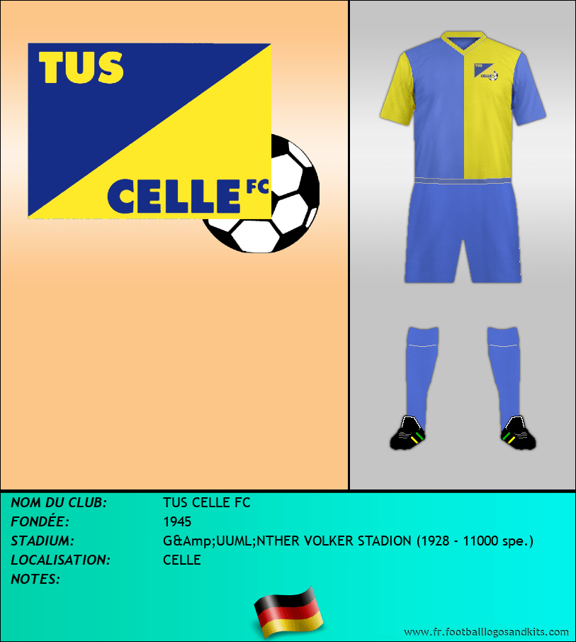 Logo de TUS CELLE FC