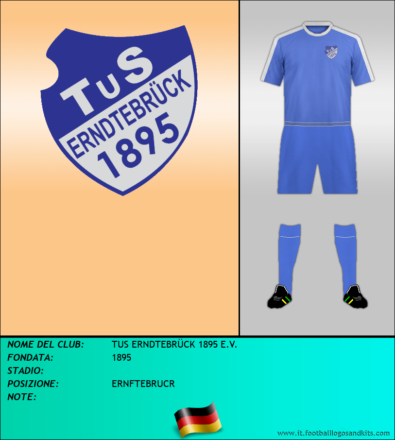 Logo di TUS ERNDTEBRÜCK 1895 E.V.
