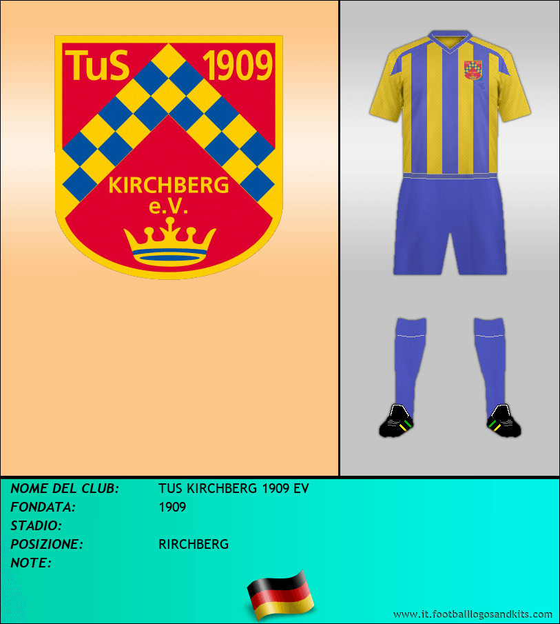 Logo di TUS KIRCHBERG 1909 EV