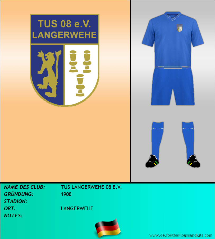 Logo TUS LANGERWEHE 08 E.V.