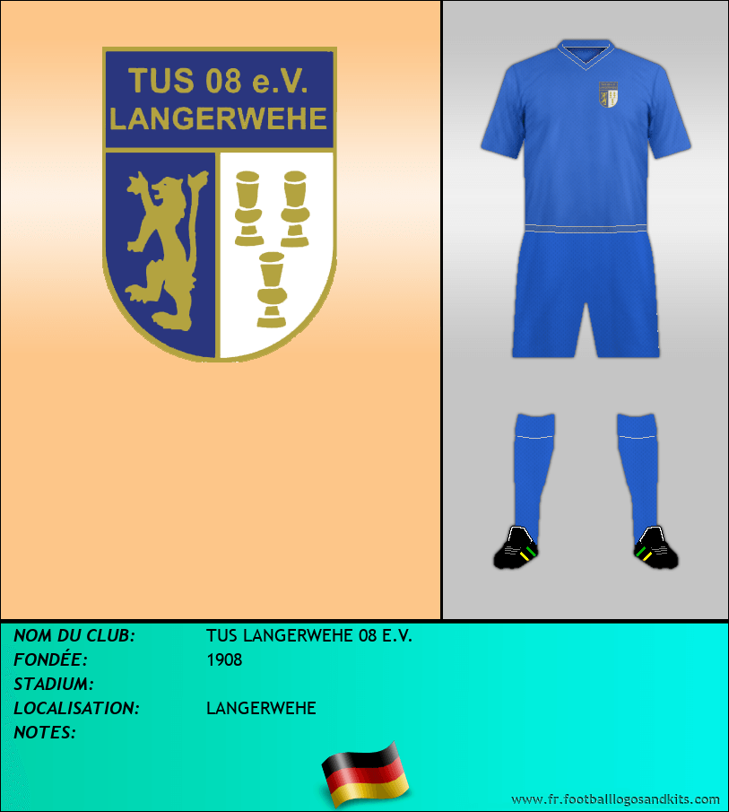 Logo de TUS LANGERWEHE 08 E.V.