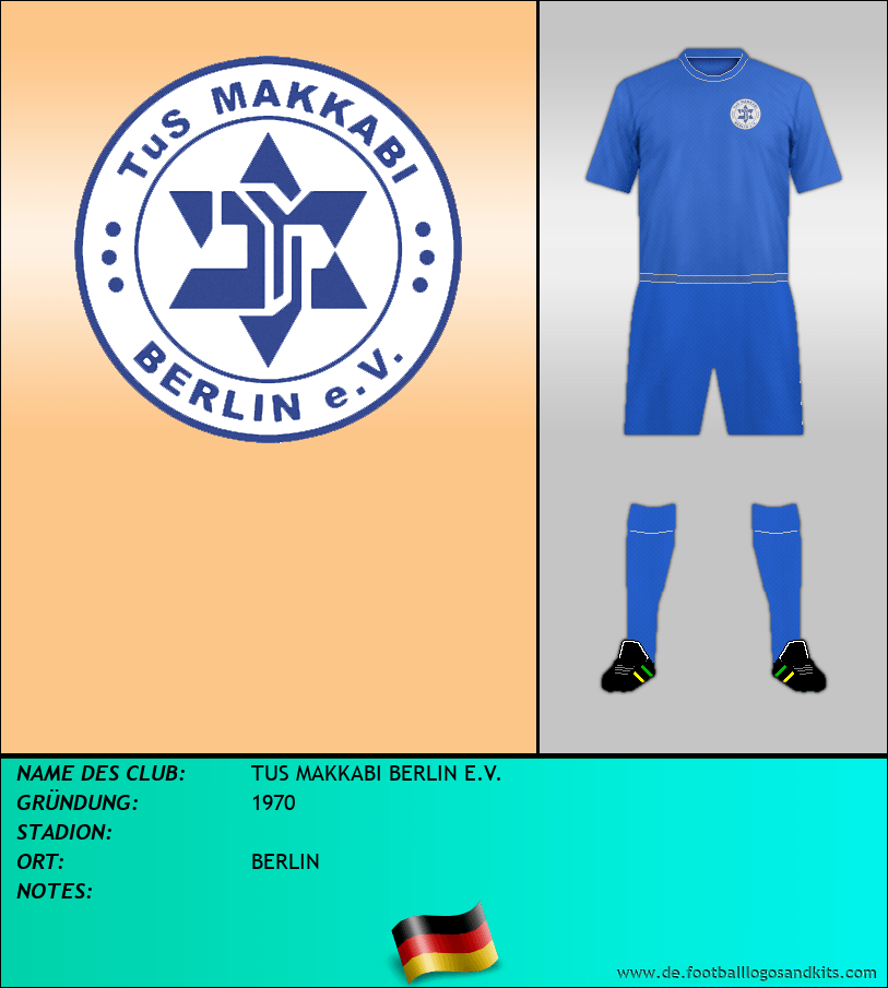 Logo TUS MAKKABI BERLIN E.V.