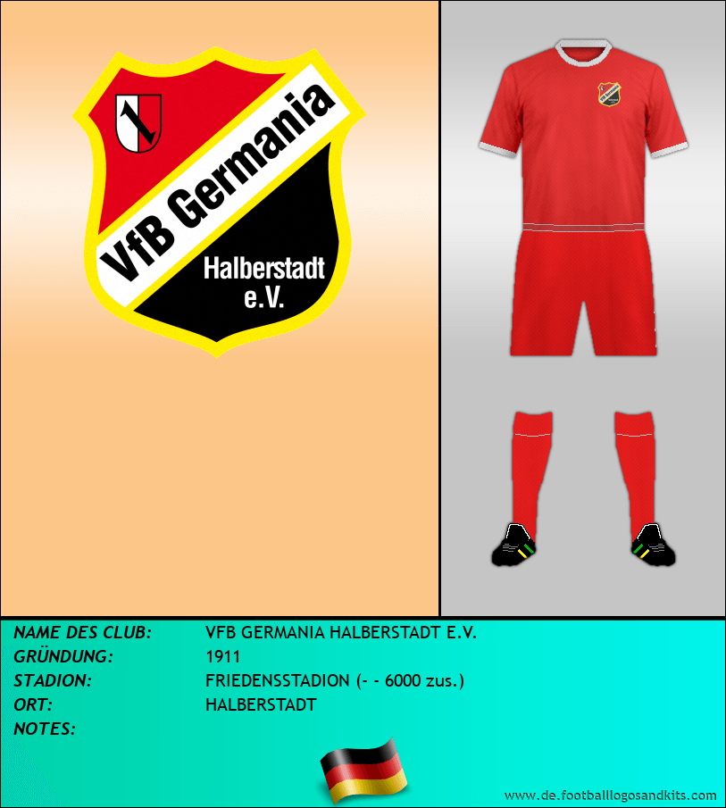 Logo VFB GERMANIA HALBERSTADT E.V.