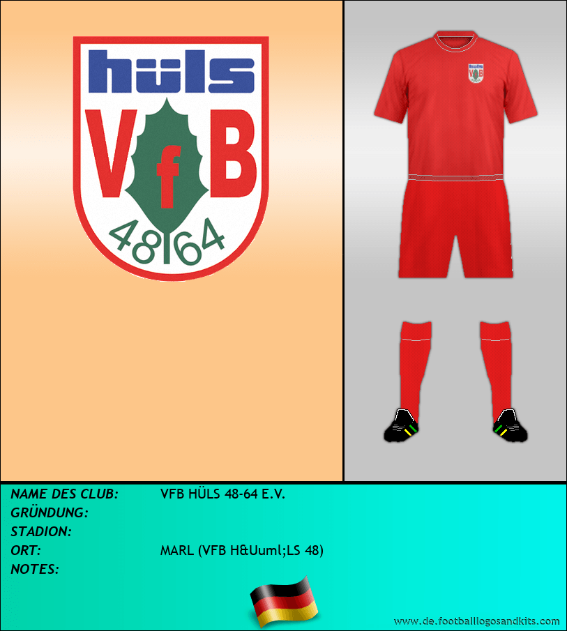 Logo VFB HÜLS 48-64 E.V.