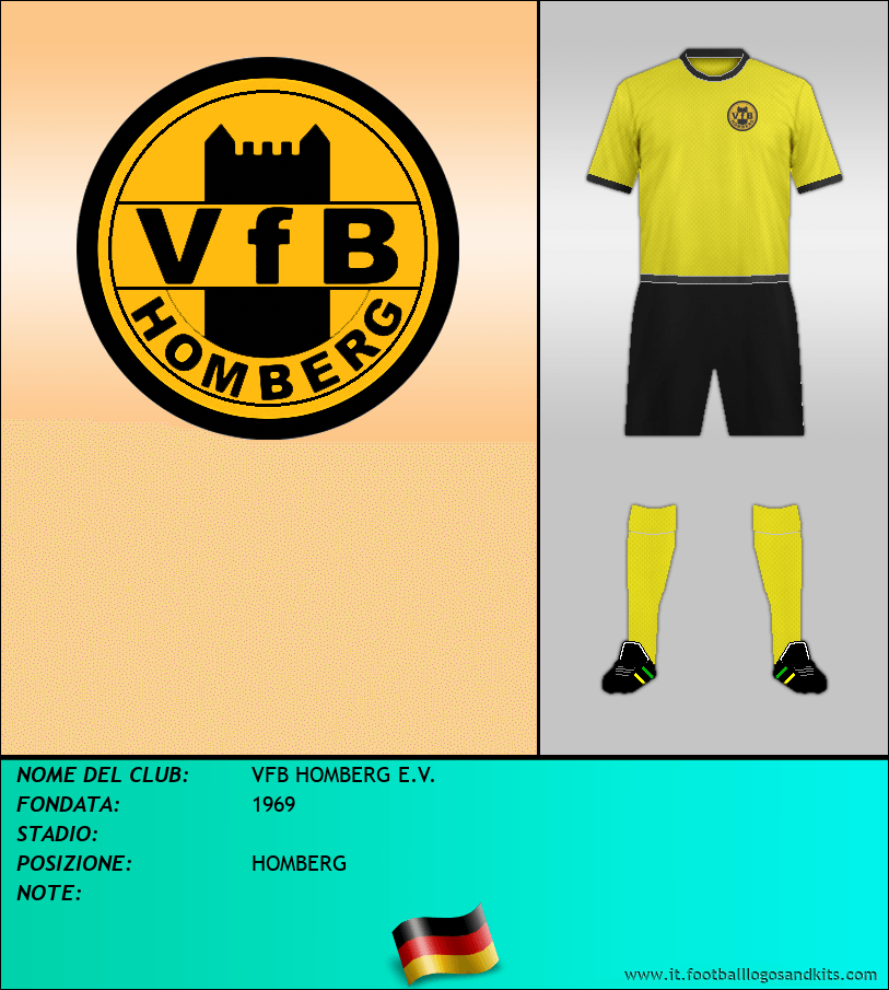 Logo di VFB HOMBERG E.V.