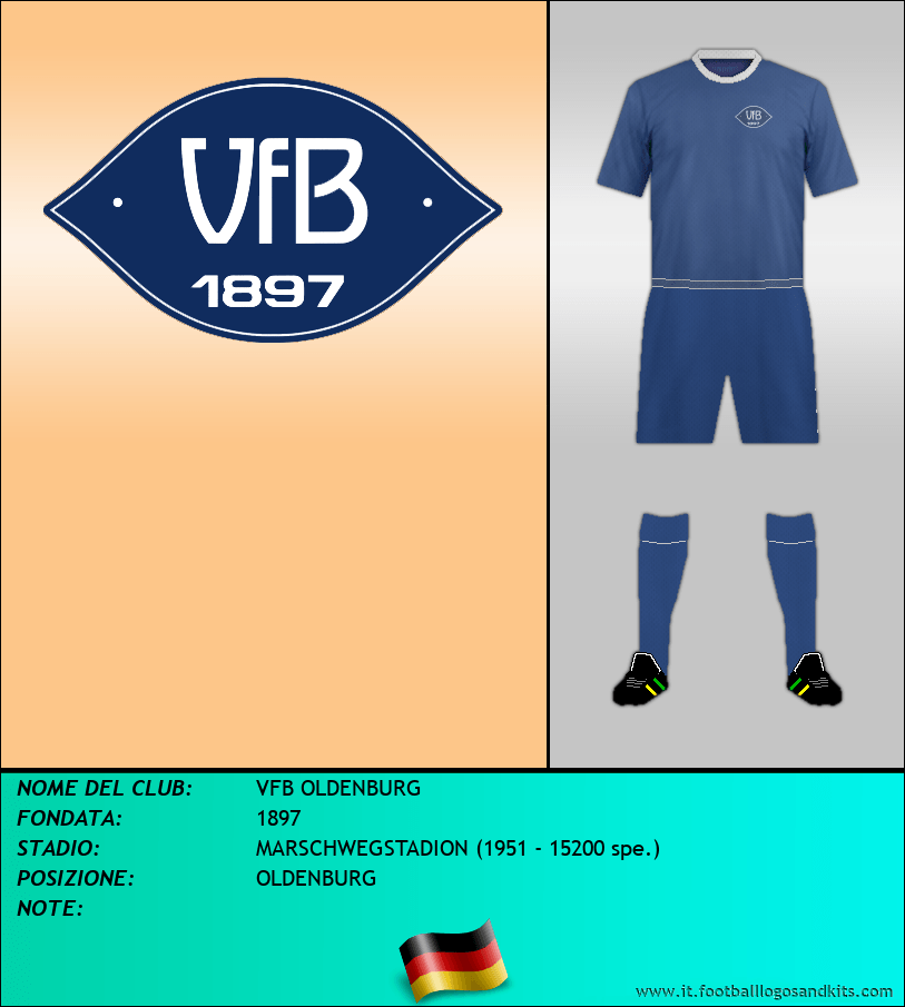Logo di VFB OLDENBURG