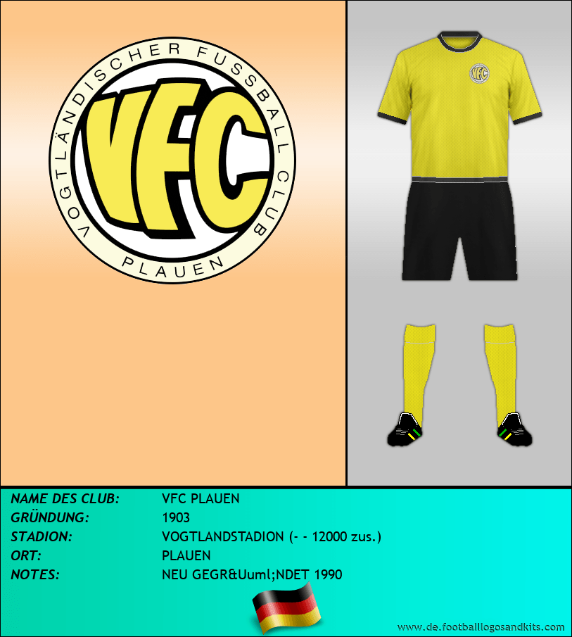 Logo VFC PLAUEN