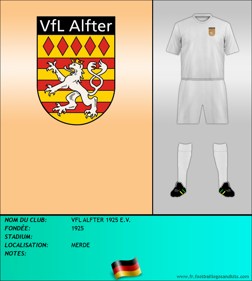 Logo de VFL ALFTER 1925 E.V.