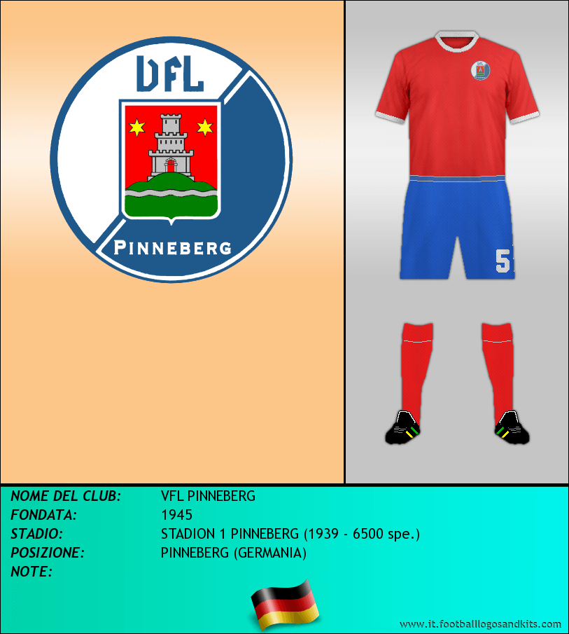 Logo di VFL PINNEBERG