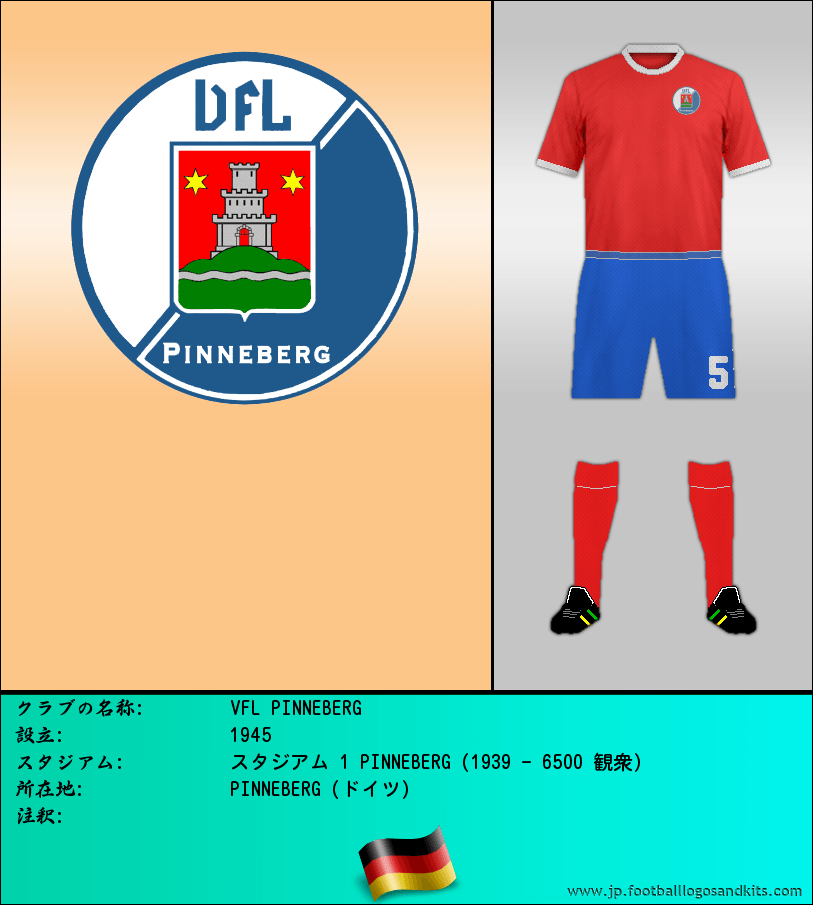 のロゴVFL PINNEBERG