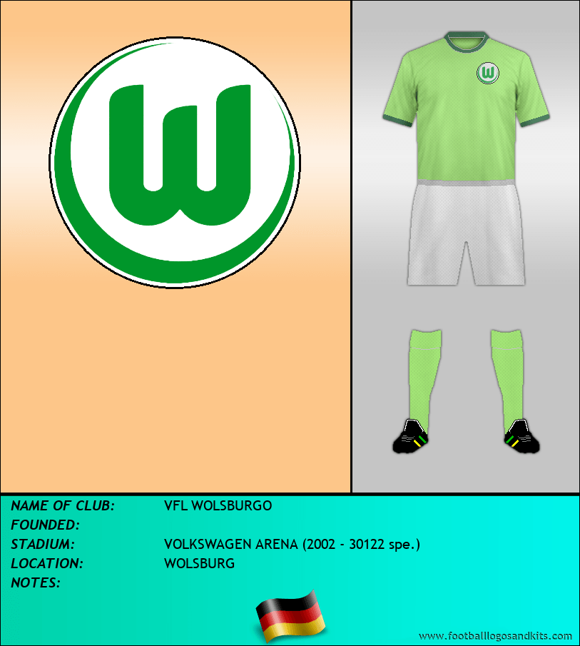 Logo of VFL WOLSBURGO