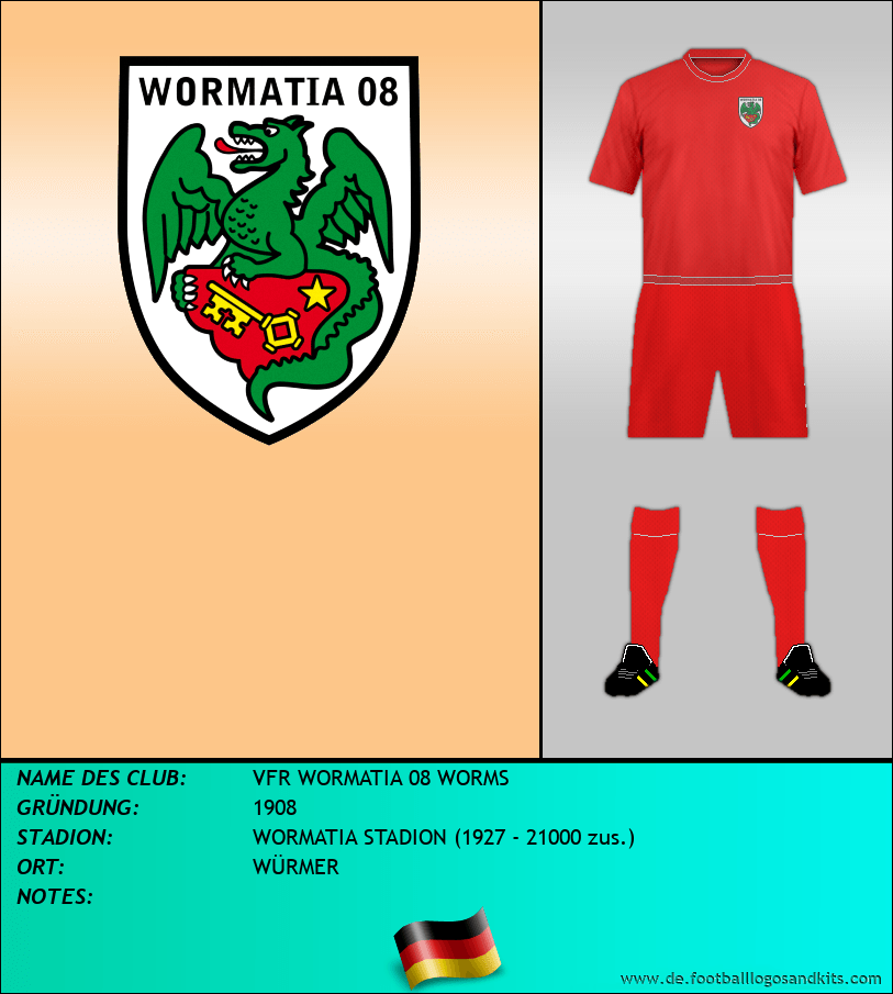 Logo VFR WORMATIA 08 WORMS