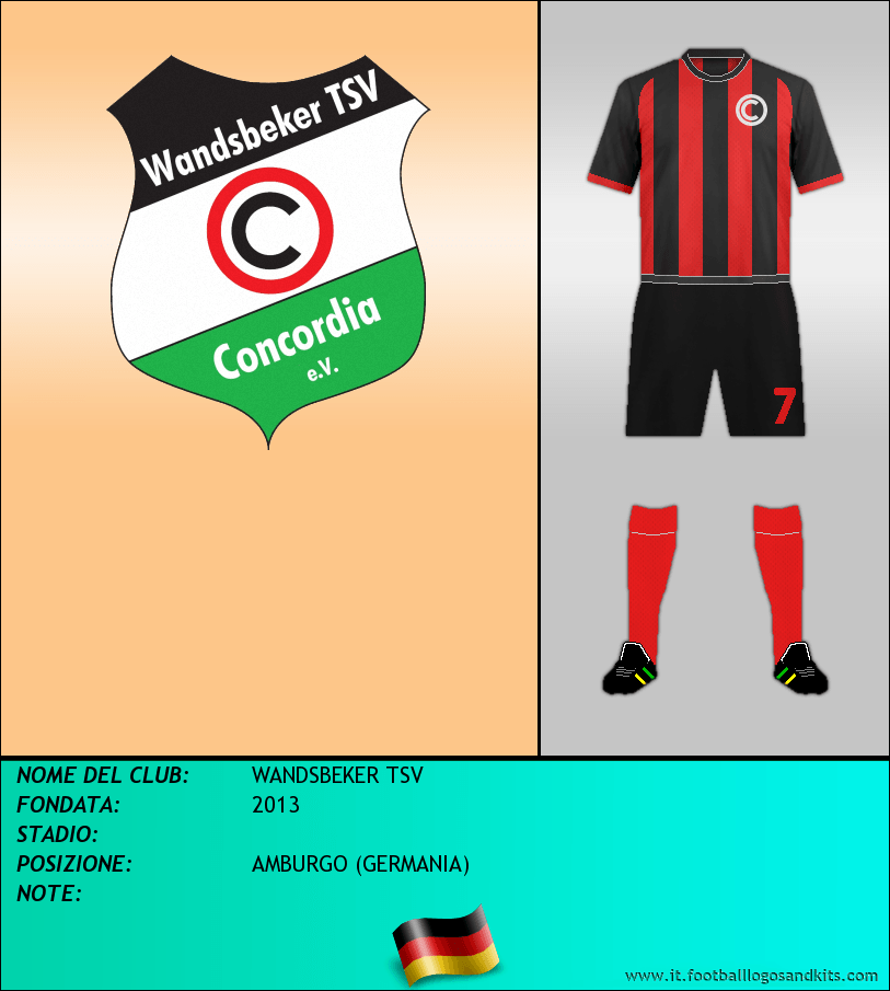 Logo di WANDSBEKER TSV